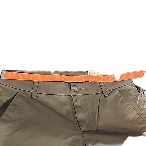 NWT Gap Women's Khakis 0R Perfect Khaki parfait - Picture 12 of 13